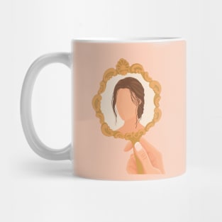 Self Love Mirror Art Print Mug